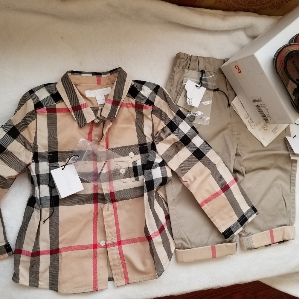 Burberry boy sets - Picture 3 of 4